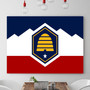 UTAH State  Flag