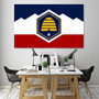 UTAH State  Flag
