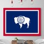 WYOMING State  Flag