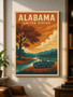 ALABAMA UNITED STATES RETRO