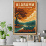 ALABAMA UNITED STATES RETRO