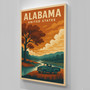 ALABAMA UNITED STATES RETRO