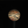 Firecracker Obsidian Sphere #9204