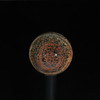 Firecracker Obsidian Sphere #9204