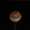Firecracker Obsidian Sphere #9236