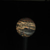 Firecracker Obsidian Sphere #9236