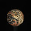 Firecracker Obsidian Sphere #9330