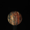 Firecracker Obsidian Sphere #9346