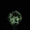 Prehnite and Epidote Sphere #9324