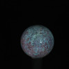 Ruby and Kyanite Sphere #9370