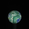 Azurite and Malachite Sphere #9407