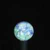 Azurite and Malachite Sphere #9413