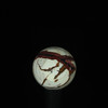 Indian Paint Rock sphere #9481