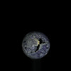 Indigo Eyes Purple Fluorite Sphere #0330