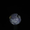 Indigo Eyes Purple Fluorite Sphere #0330