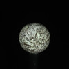Snowy Plume Jasper Sphere #0072