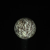 Snowy Plume Jasper Sphere #0784
