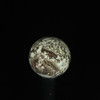 Snowy Plume Jasper Sphere #0796