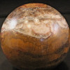 Travertine Sphere from Aerial Acres