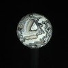 Zebra Calcite Sphere #1173