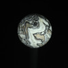 Zebra Calcite Sphere #1173