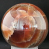 Root Beer Onyx Sphere from Argentina
