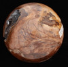 China Hollow Picture Rock Sphere #3375