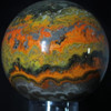 Bumblebee Jasper Sphere #7649