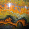 Bumblebee Jasper Sphere #7649