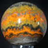Bumblebee Jasper Sphere #7649