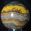 Bumblebee Jasper Sphere #7850
