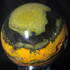 Bumblebee Jasper Sphere #7850