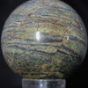 Opalised Serpentine Sphere # 9068