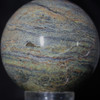 Opalised Serpentine Sphere # 9068