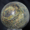 Opalised Serpentine Sphere # 9068