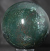 Moss Agate Sphere, India  #9523