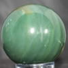 Chrome Chalcedony of Mtorolite  Sphere # 8702
