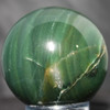 Chrome Chalcedony of Mtorolite  Sphere # 8702