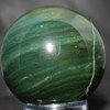 Chrome Chalcedony of Mtorolite  Sphere # 8702
