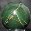 Chrome Chalcedony of Mtorolite  Sphere # 8702
