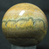 Bumble Bee Jasper Sphere "Plume" #0618