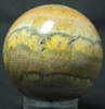 Bumble Bee Jasper Sphere "Plume" #0618