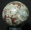 Mushroom Rhyolite Sphere #0640