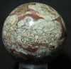 Mushroom Rhyolite Sphere #0640