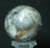 Grave Yard Point Agate Sphere #1289