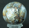 Grave Yard Point Agate Sphere #1289