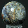 Grave Yard Point Agate Sphere #1289