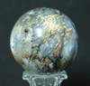 Grave Yard Point Agate Sphere #1289