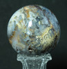 Grave Yard Point Agate Sphere #1289