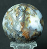 Grave Yard Point Agate Sphere #1289
